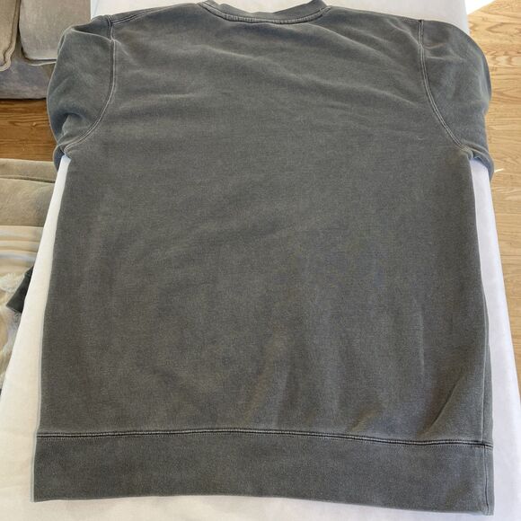 Ian Munsick Unisex Oversized Gray  "Boots Buckles Bolos" Pullover Sweatshirt M - Picture 4 of 6